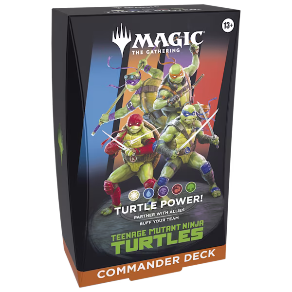 Magic: The Gathering® | Teenage Mutant Ninja Turtles Commander Deck