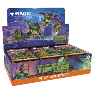 Magic: The Gathering® | Teenage Mutant Ninja Turtles Play Booster Display