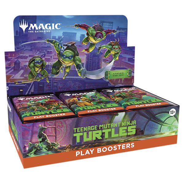 Magic: The Gathering® | Teenage Mutant Ninja Turtles Play Booster Display