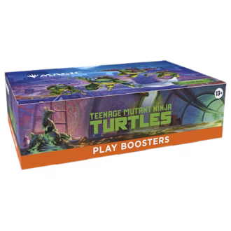 Alternative view of Magic: The Gathering® | Teenage Mutant Ninja Turtles Play Booster Display