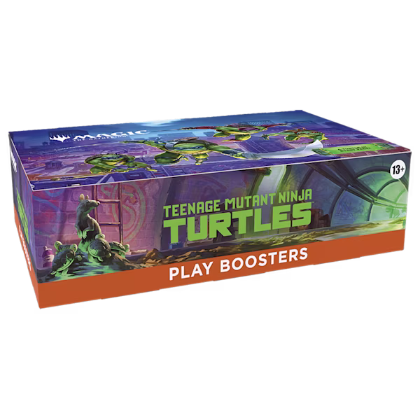Magic: The Gathering® | Teenage Mutant Ninja Turtles Play Booster Display - Image 2