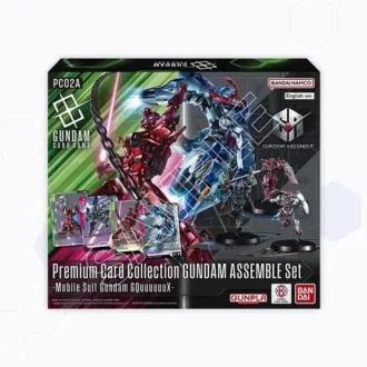 Gundam Card Game: Premium Collection Gundam Assemble Set (PC02A)