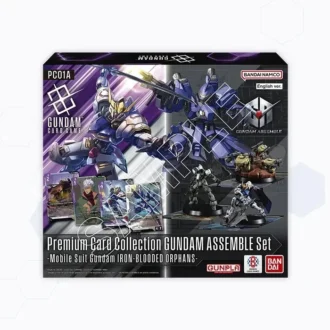 Gundam Card Game: Premium Collection Gundam Assemble  Set (PC01A)