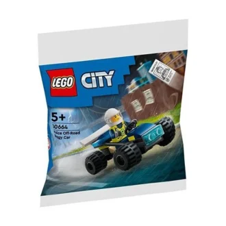 Police Off-Road Buggy Car polybag