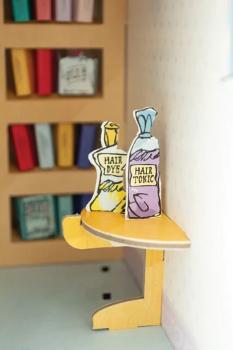 Alternative view of Build Your Own, Roald Dahl 'Matilda' Book Nook