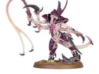 TYRANIDS: TYRANID PRIME WITH LASH WHIP