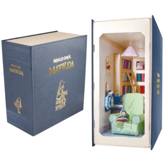 Build Your Own, Roald Dahl 'Matilda' Book Nook