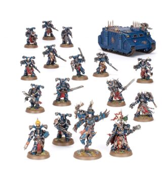 Alternative view of COMBAT PATROL: NIGHT LORDS