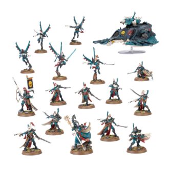 Alternative view of COMBAT PATROL: AELDARI CORSAIRS