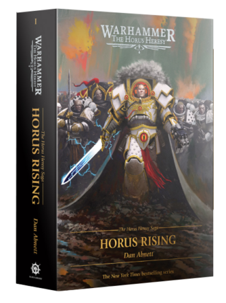 Horus Rising Hard Back Edition