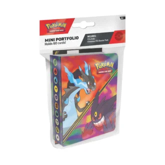 Pokémon TCG: Mini Portfolio 2026 comes with 1 x booster pack (Phantasmal Flames)
