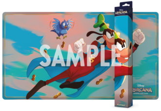 Alternative view of Disney Lorcana TCG - Playmat - Goofy - Set 12