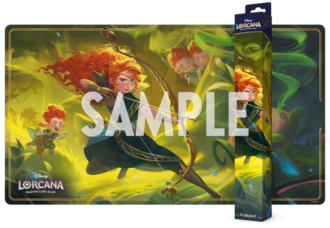Alternative view of Disney Lorcana TCG - Playmat - Merida - Set 12