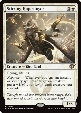 Stirring Hopesinger - Foil