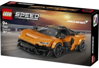 Alternative view of LEGO® Speed Champions Mclaren W1