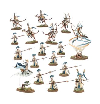 Spearhead: Lumineth Realm-lords – Hurakan Vanguard