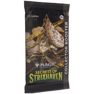 Magic: The Gathering: Secrets of Strixhaven Collector Booster x 1