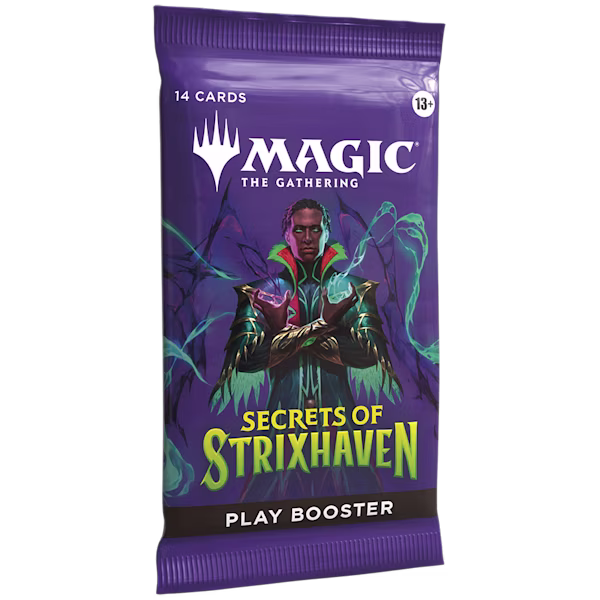 Magic: The Gatheringยฎ | Secrets of Strixhaven Play Booster x 1