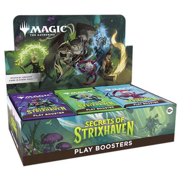 Magic: The Gathering® | Secrets of Strixhaven Play Booster Display