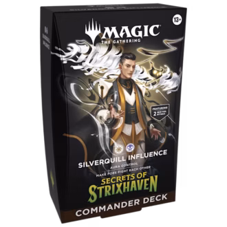 MTG: Strixhaven - Commander Deck Silverquill Influence
