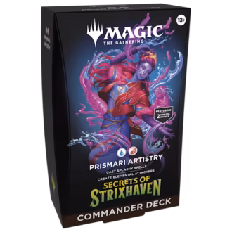 MTG: Strixhaven - Commander Deck Prismari Artistry