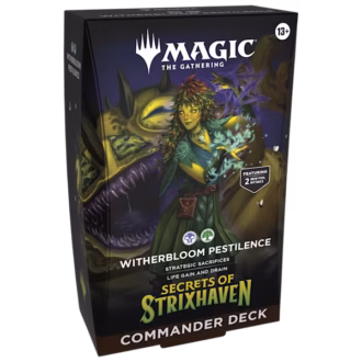 MTG: Strixhaven - Commander Deck Witherbloom Pestilence