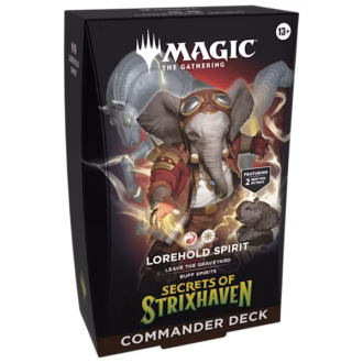 MTG: Strixhaven - Commander Deck Lorehold Spirit