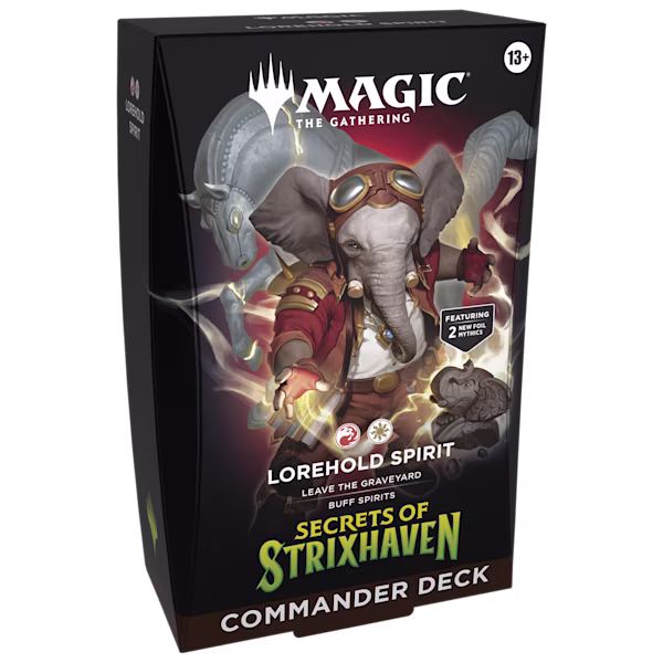 MTG: Strixhaven - Commander Deck Lorehold Spirit