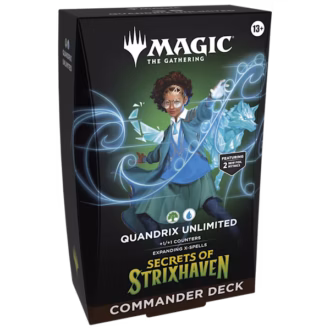 MTG: Strixhaven - Commander Deck Quandrix Unlimited