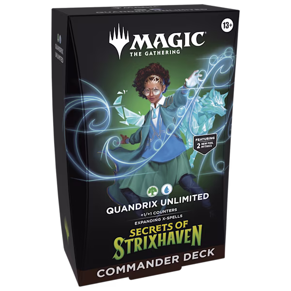 MTG: Strixhaven - Commander Deck Quandrix Unlimited