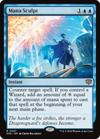 Mana Sculpt Foil