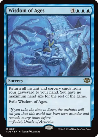 Wisdom of Ages Foil