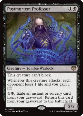 Postmortem Professor