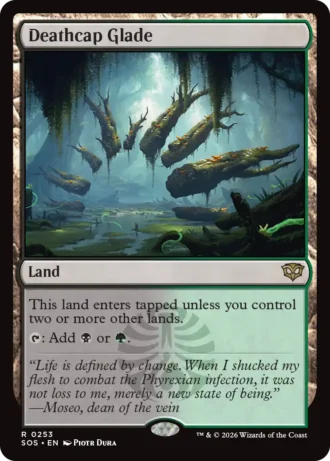 Deathcap Glade Foil