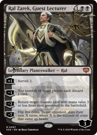 Ral Zarek, Guest Lecturer