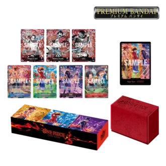 ONE PIECE CARD GAME English Version 3rd Anniversary Set