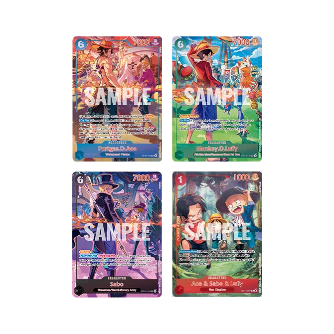 ONE PIECE CARD GAME 3rd Anniversary Set - Image 3