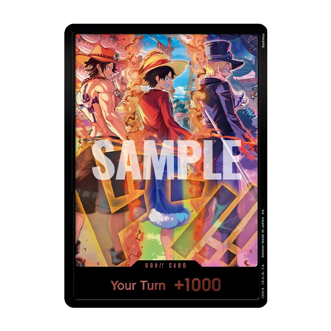 ONE PIECE CARD GAME 3rd Anniversary Set - Image 4