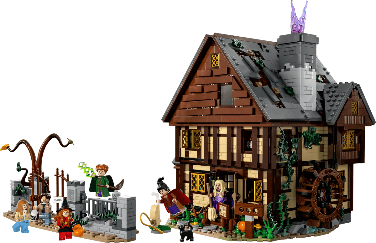 Disney Hocus Pocus: The Sanderson Sisters' Cottage