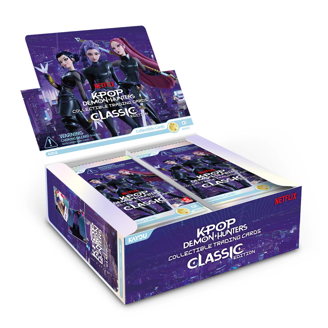 KPop Demon Hunters Series 01 (Classic Edition) - Booster Box