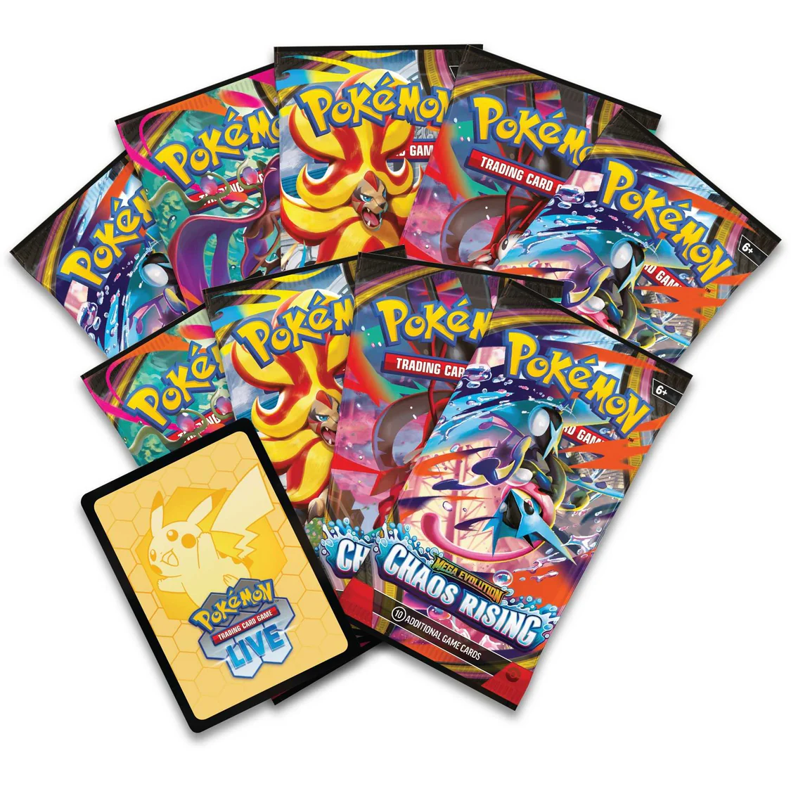 Mega Evolution Chaos Rising - Elite Trainer Box - Image 2