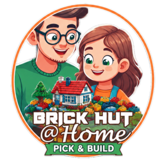 Brick Hut @ Home – Pick & Build Subscription