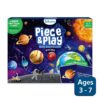 Piece and Play Up In Space