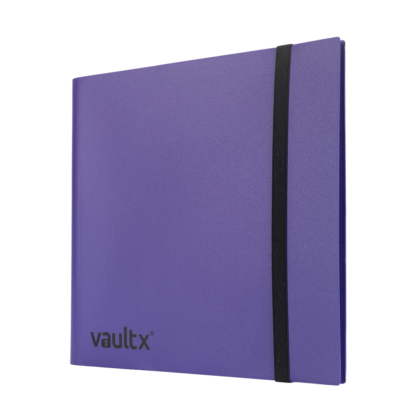 Strap Binder 12-Pocket - VaultX - Purple