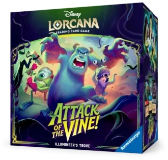 Disney Lorcana Attack of the Vine Illumineer's Trove