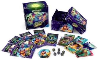 Alternative view of Disney Lorcana Attack of the Vine Illumineer's Trove