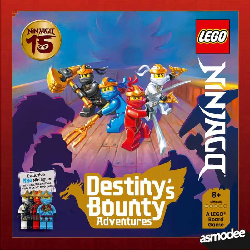 Ninjago Destiny’s Bounty Adventures - Image 2
