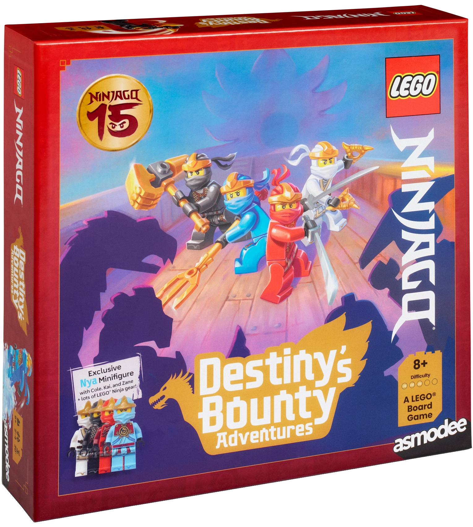 Ninjago Destiny’s Bounty Adventures