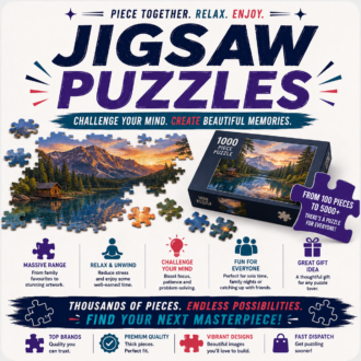jigsaw puzzles