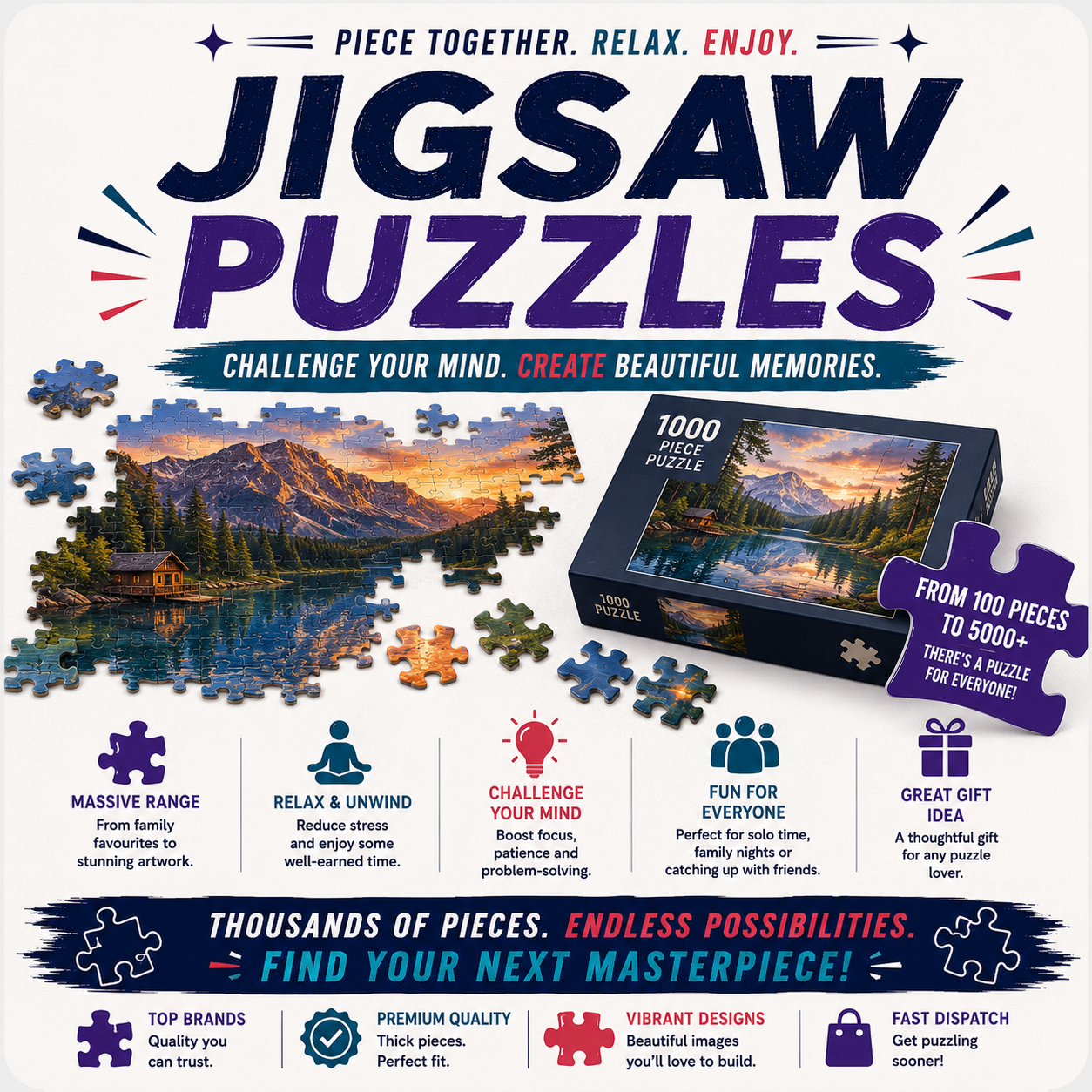 jigsaw puzzles